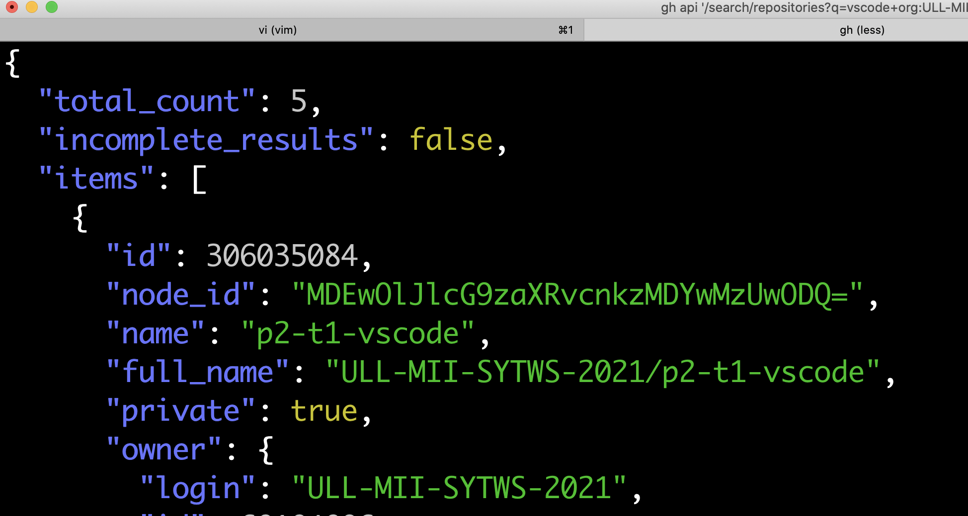GitHub Command Line Interface | Desarrollo y Mantenimiento de Sistemas ...